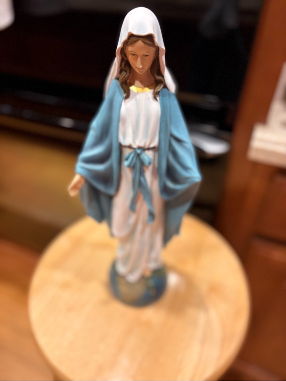 Our Lady Of Grace Statue NEW!